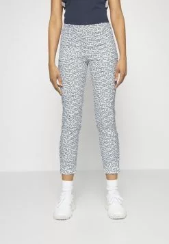 J.LINDEBERGPIA PRINT PANT - Tygbyxor - White