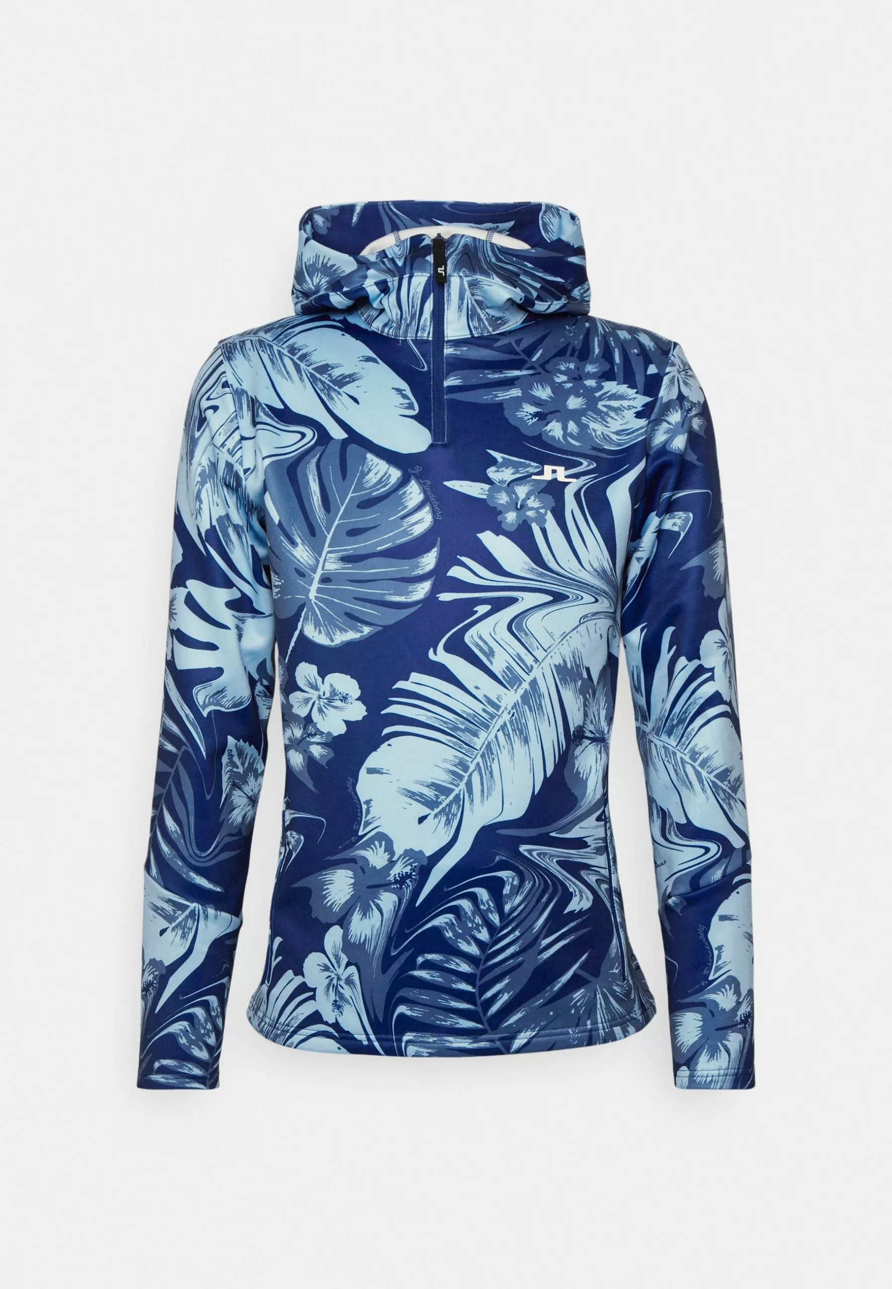 J.Lindeberg SportsAERIAL QUATER HOOD - Långärmad Tröja - Hibiscus Blue 6 J.Lindeberg SportsAERIAL QUATER HOOD - Långärmad Tröja - Hibiscus Blue - Bild 6