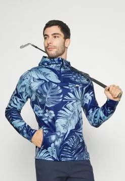 J.Lindeberg SportsAERIAL QUATER HOOD - Långärmad Tröja - Hibiscus Blue 10 J.Lindeberg SportsAERIAL QUATER HOOD - Långärmad Tröja - Hibiscus Blue -J.Lindeberg Affär ef5af88336a5436c80c76fbba1046d70