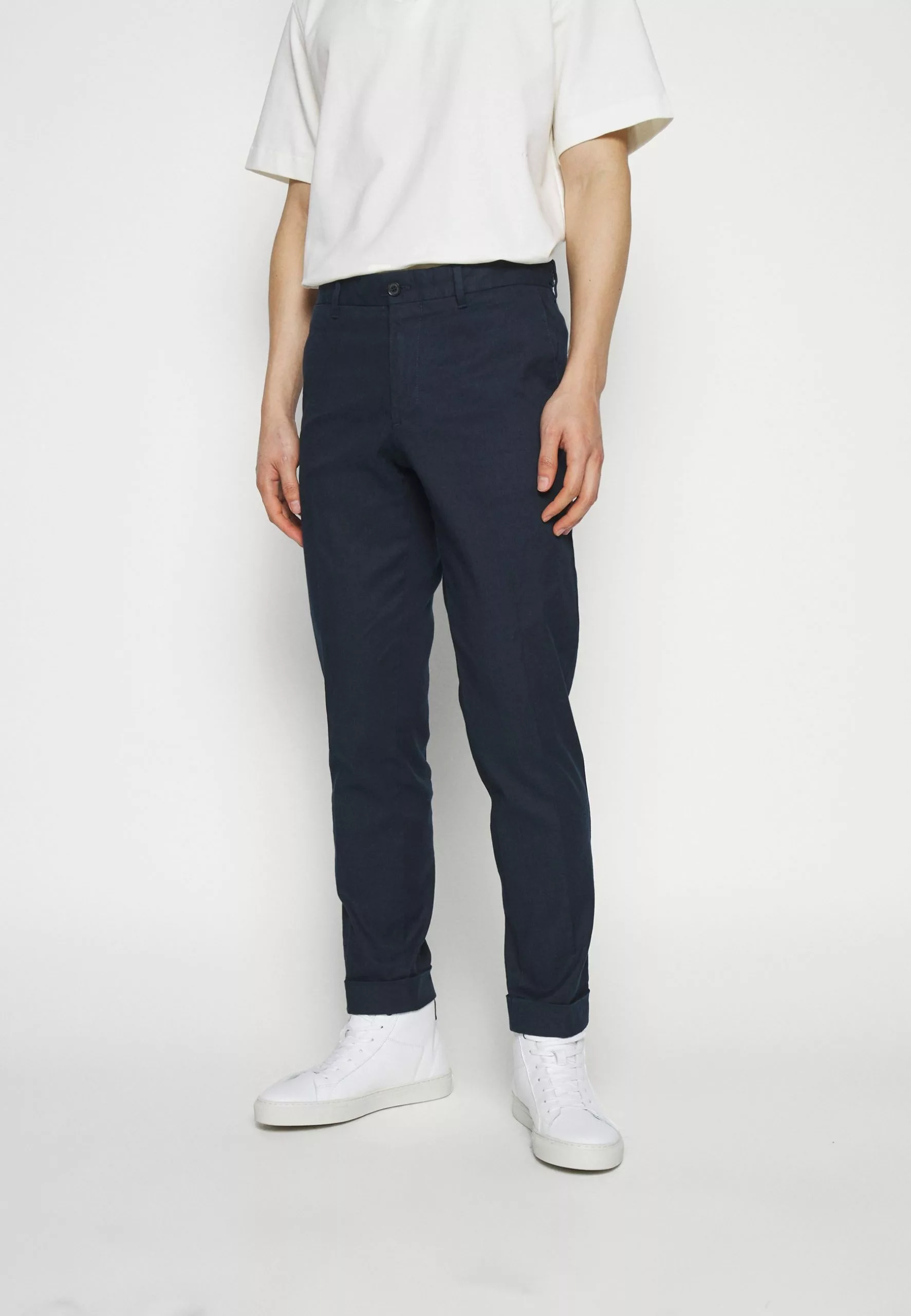 J.LINDEBERGGRANT PANTS - Chinos - Navy 5 J.LINDEBERGGRANT PANTS - Chinos - Navy - Bild 5