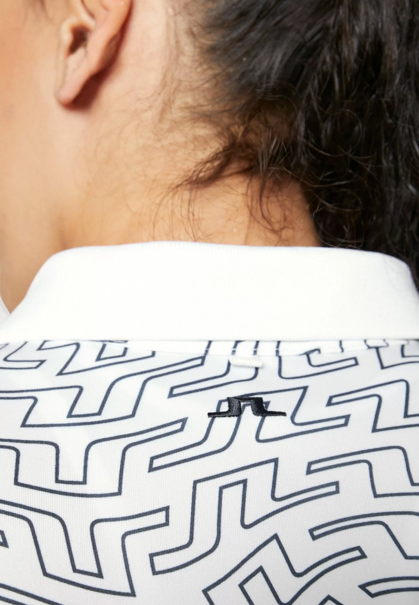 J.Lindeberg SportsTOUR TECH - Piké - White Outline Bridge Swirl 6 J.Lindeberg SportsTOUR TECH - Piké - White Outline Bridge Swirl - Bild 6