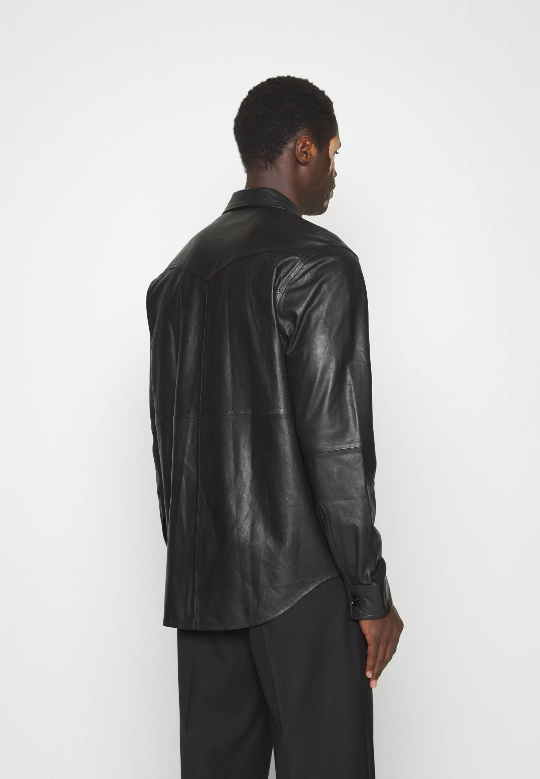 J.LINDEBERGLANDON - Skinnjacka - Black 4 J.LINDEBERGLANDON - Skinnjacka - Black - Bild 4