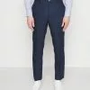 J.LINDEBERGLEO PANTS - Kostymbyxor - Blue Indigo