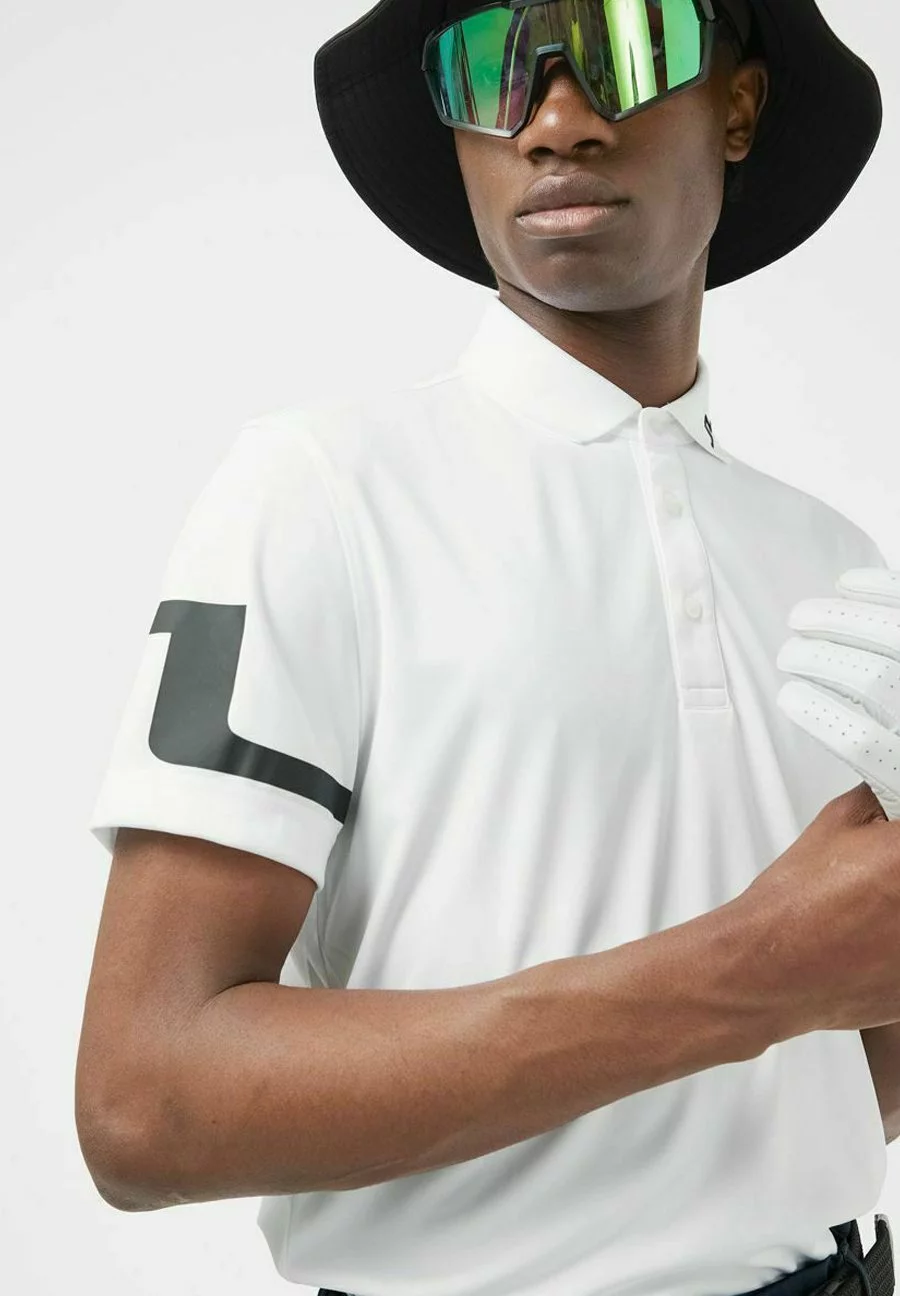 J.LINDEBERGREGULAR FIT - Piké - White 4 J.LINDEBERGREGULAR FIT - Piké - White - Bild 4