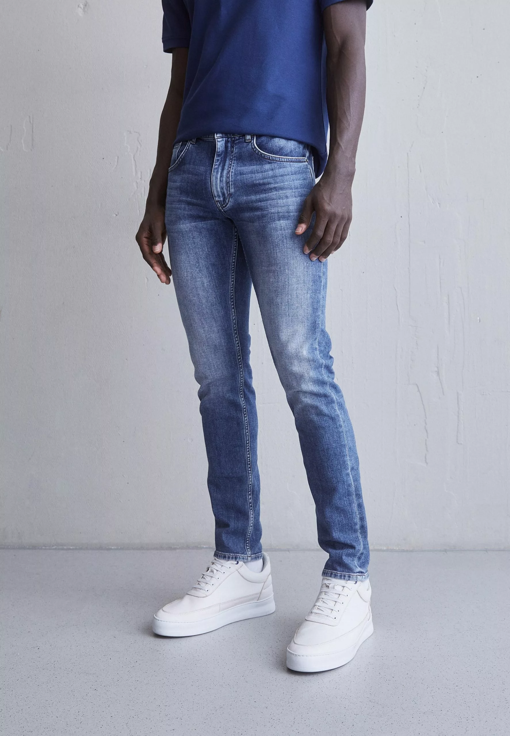 J.LINDEBERGJAY - Jeans Slim Fit - Light Blue 1 J.LINDEBERGJAY - Jeans Slim Fit - Light Blue