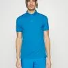 J.Lindeberg SportsTOUR TECH SLIM FIT POLO - Piké - Brilliant Blue