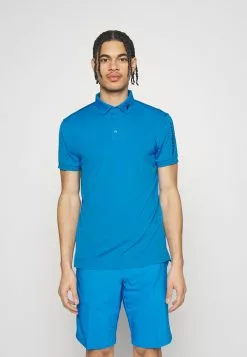 J.Lindeberg SportsTOUR TECH SLIM FIT POLO - Piké - Brilliant Blue