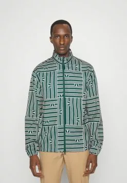 J.Lindeberg SportsMAX WIND JACKET - Hardshelljacka - Bridge Patchwork