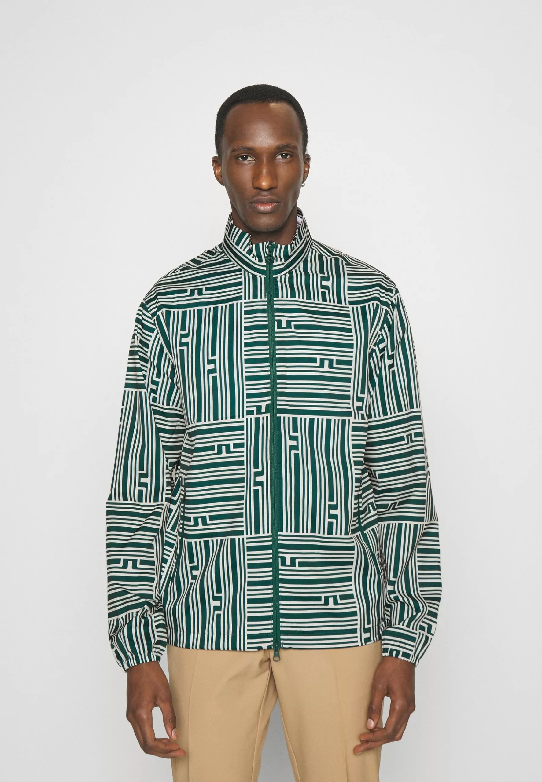 J.Lindeberg SportsMAX WIND JACKET - Hardshelljacka - Bridge Patchwork 1 J.Lindeberg SportsMAX WIND JACKET - Hardshelljacka - Bridge Patchwork