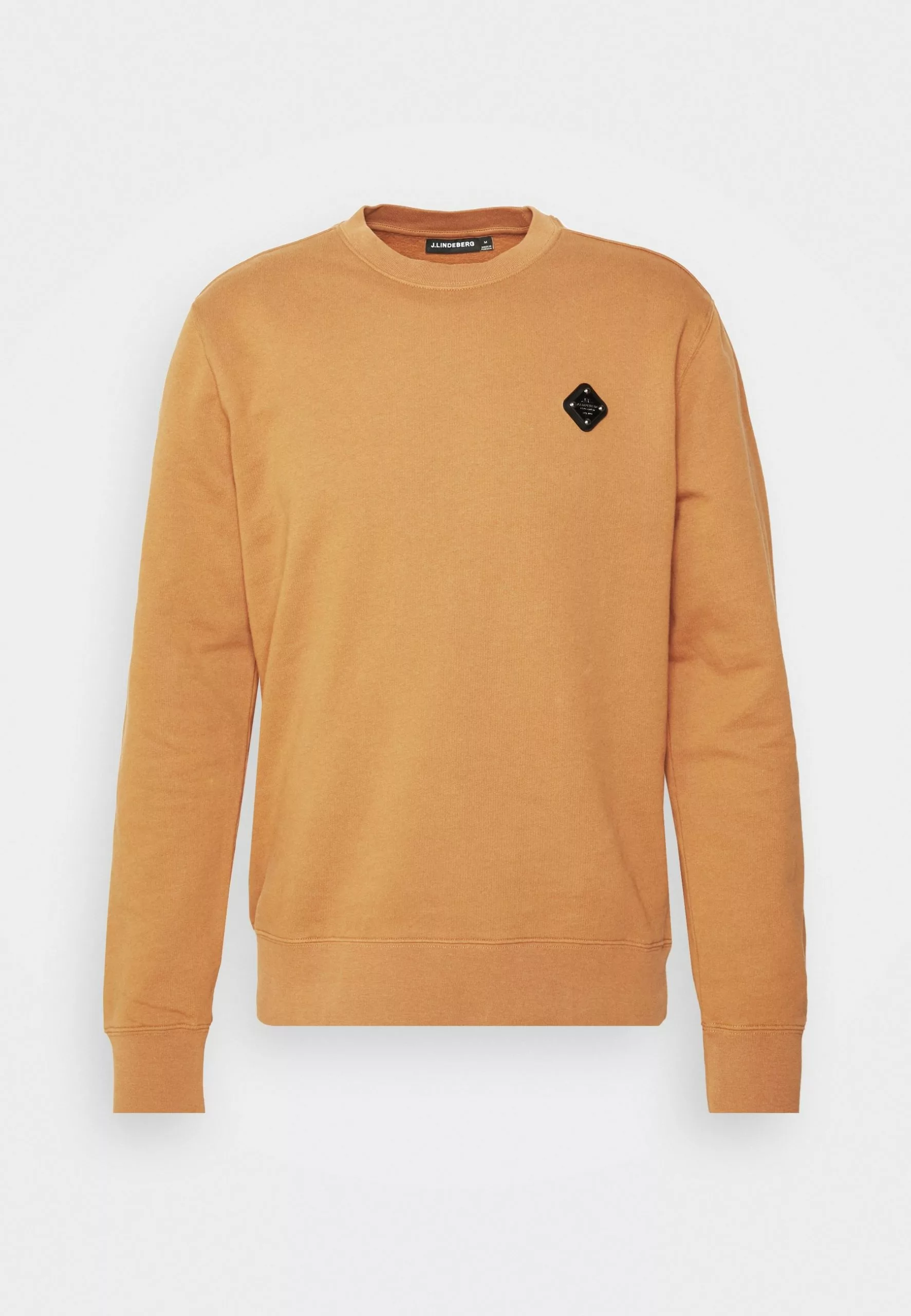J.LINDEBERGTHROW PATCH C NECK - Sweatshirt - Chipmunk 7 J.LINDEBERGTHROW PATCH C NECK - Sweatshirt - Chipmunk - Bild 7