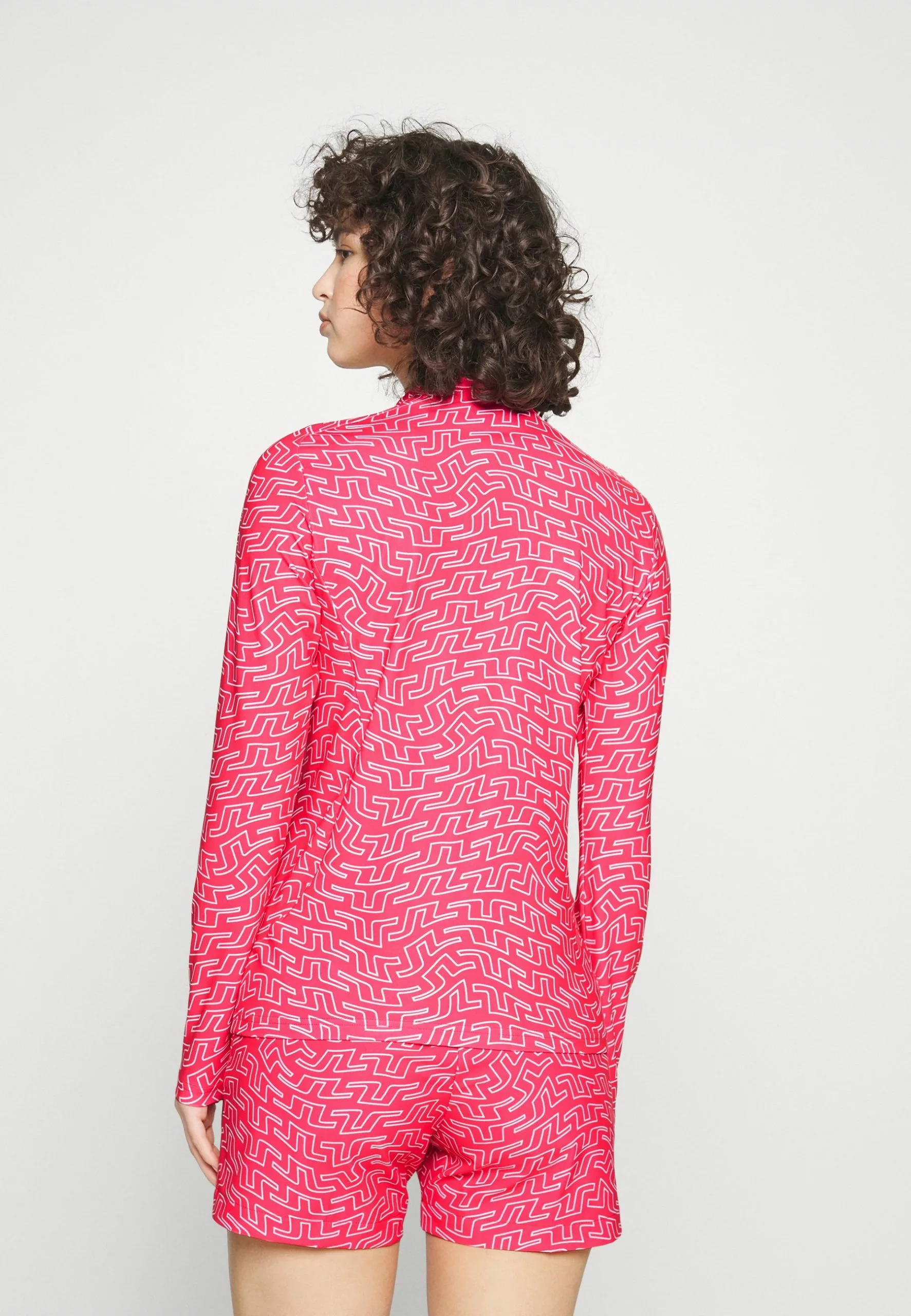 J.Lindeberg SportsMARILYN HALF ZIP MID LAYER - Långärmad Tröja - Azalea 3 J.Lindeberg SportsMARILYN HALF ZIP MID LAYER - Långärmad Tröja - Azalea - Bild 3