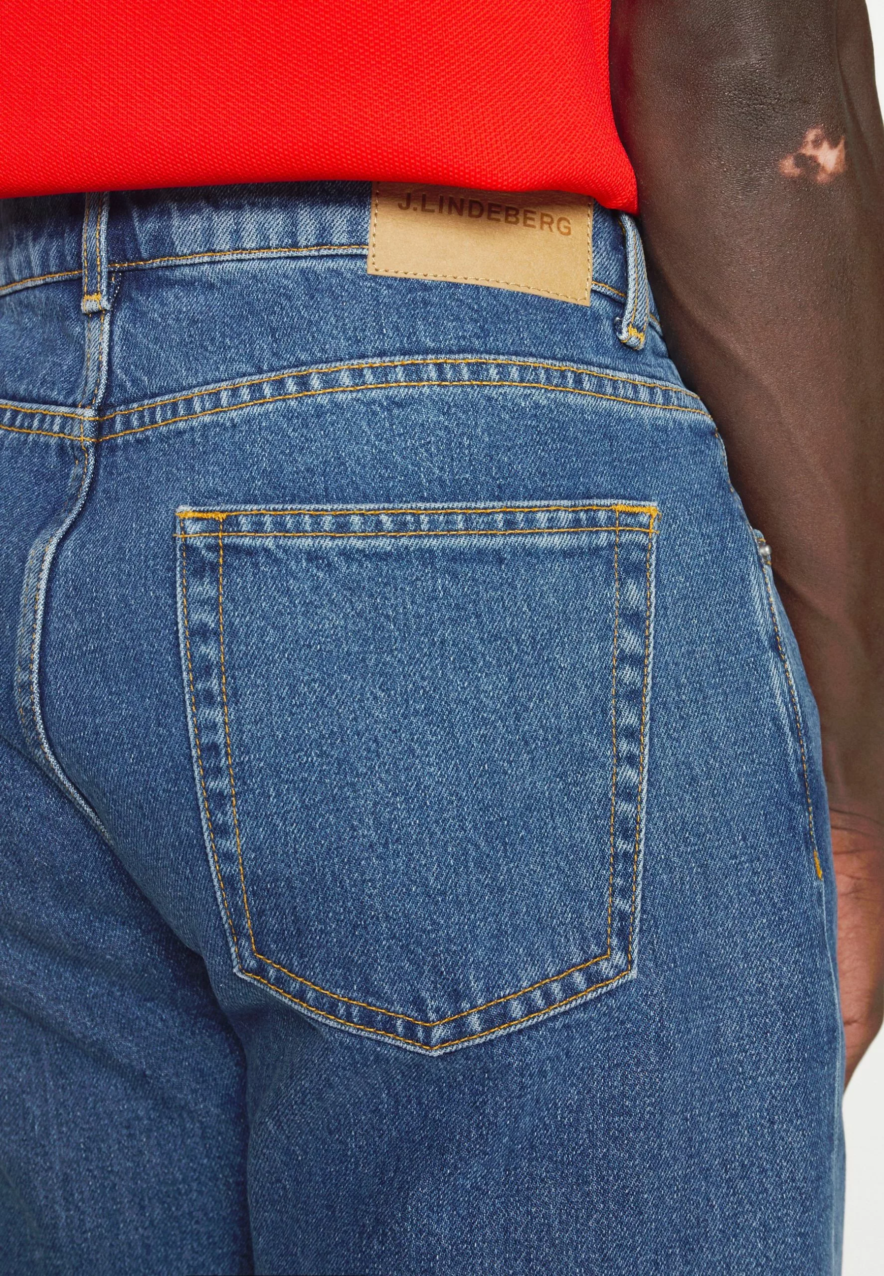 J.LINDEBERGCODY FLAT - Jeans Straight Leg - Mid Blue 6 J.LINDEBERGCODY FLAT - Jeans Straight Leg - Mid Blue - Bild 6