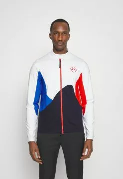 J.Lindeberg SportsSWIRL MID LAYER - Träningsjacka - White