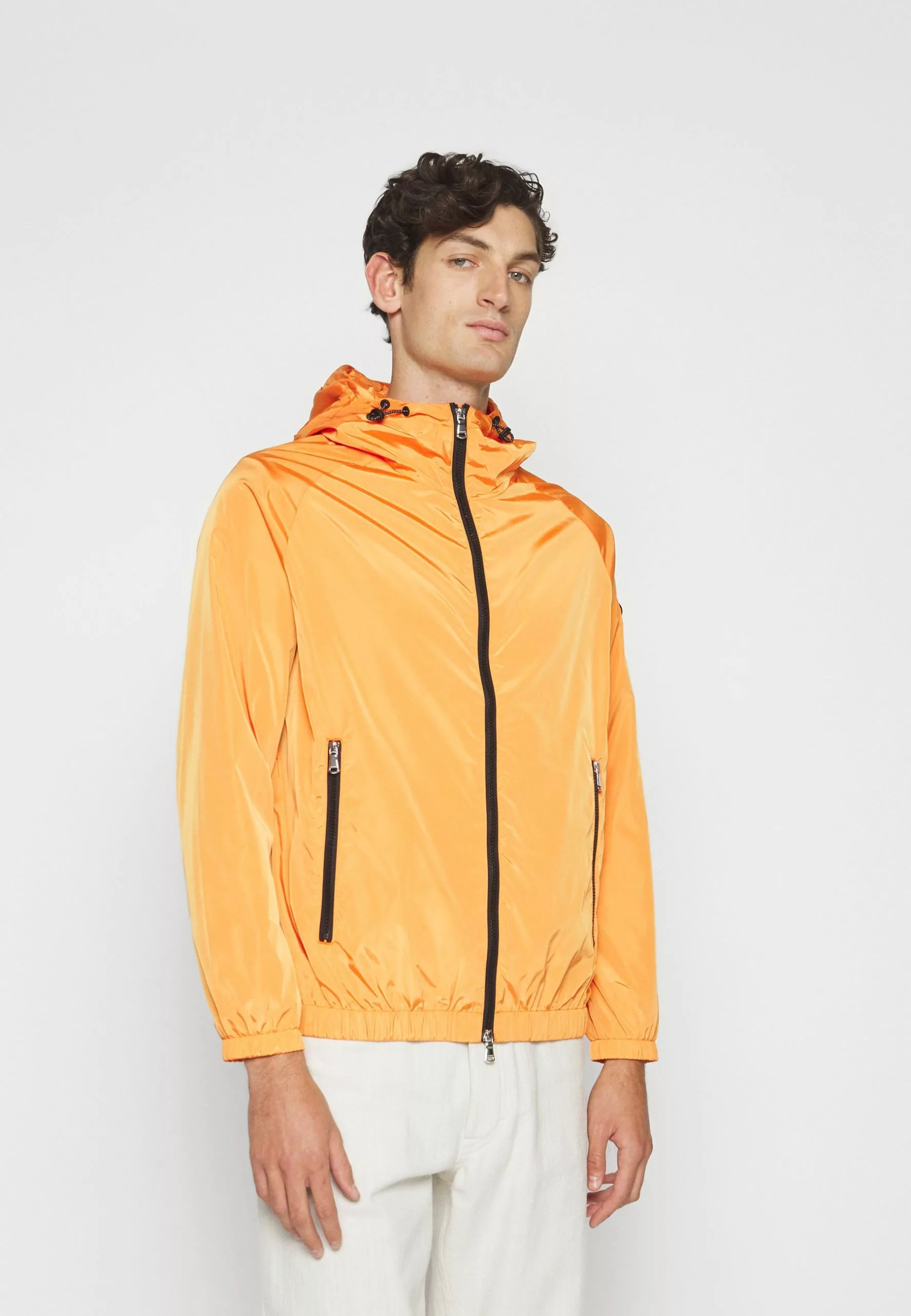 J.LINDEBERGTRACE SOLID JACKET - Tunn Jacka - Russet Orange 3 J.LINDEBERGTRACE SOLID JACKET - Tunn Jacka - Russet Orange - Bild 3