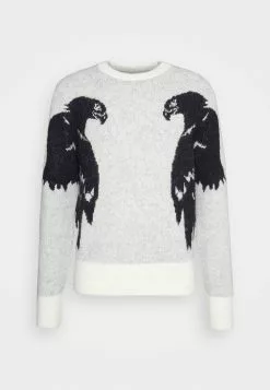 J.LINDEBERGLAZARUS - Stickad Tröja - Cloud White -J.Lindeberg Affär f442a17d5a4144b495c27ee5734d38eb