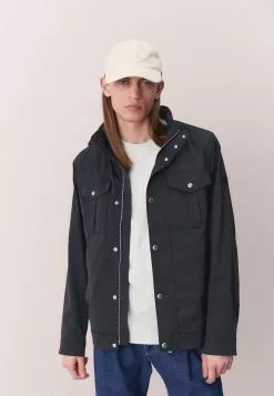 J.LINDEBERGBAILEY JACKET - Tunn Jacka - Black