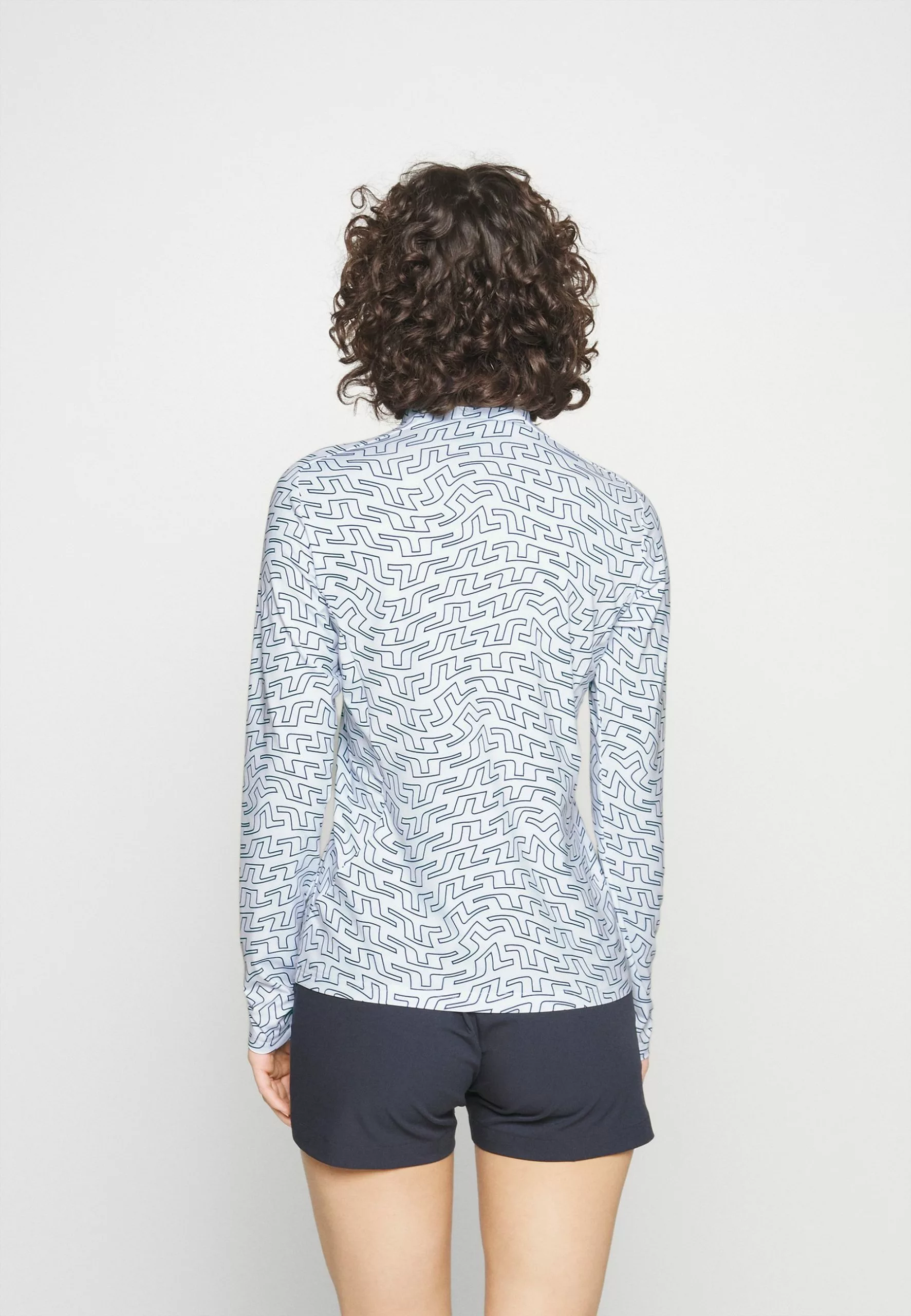 J.Lindeberg SportsMARILYN HALF ZIP MID LAYER - Långärmad Tröja - White 3 J.Lindeberg SportsMARILYN HALF ZIP MID LAYER - Långärmad Tröja - White - Bild 3