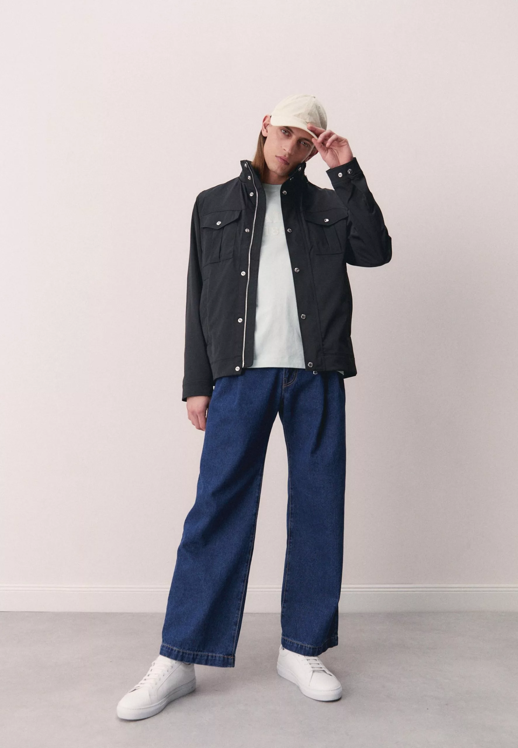 J.LINDEBERGBAILEY JACKET - Tunn Jacka - Black 2 J.LINDEBERGBAILEY JACKET - Tunn Jacka - Black - Bild 2