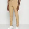 J.Lindeberg SportsSTUART PANT - Tygbyxor - Tiger Brown