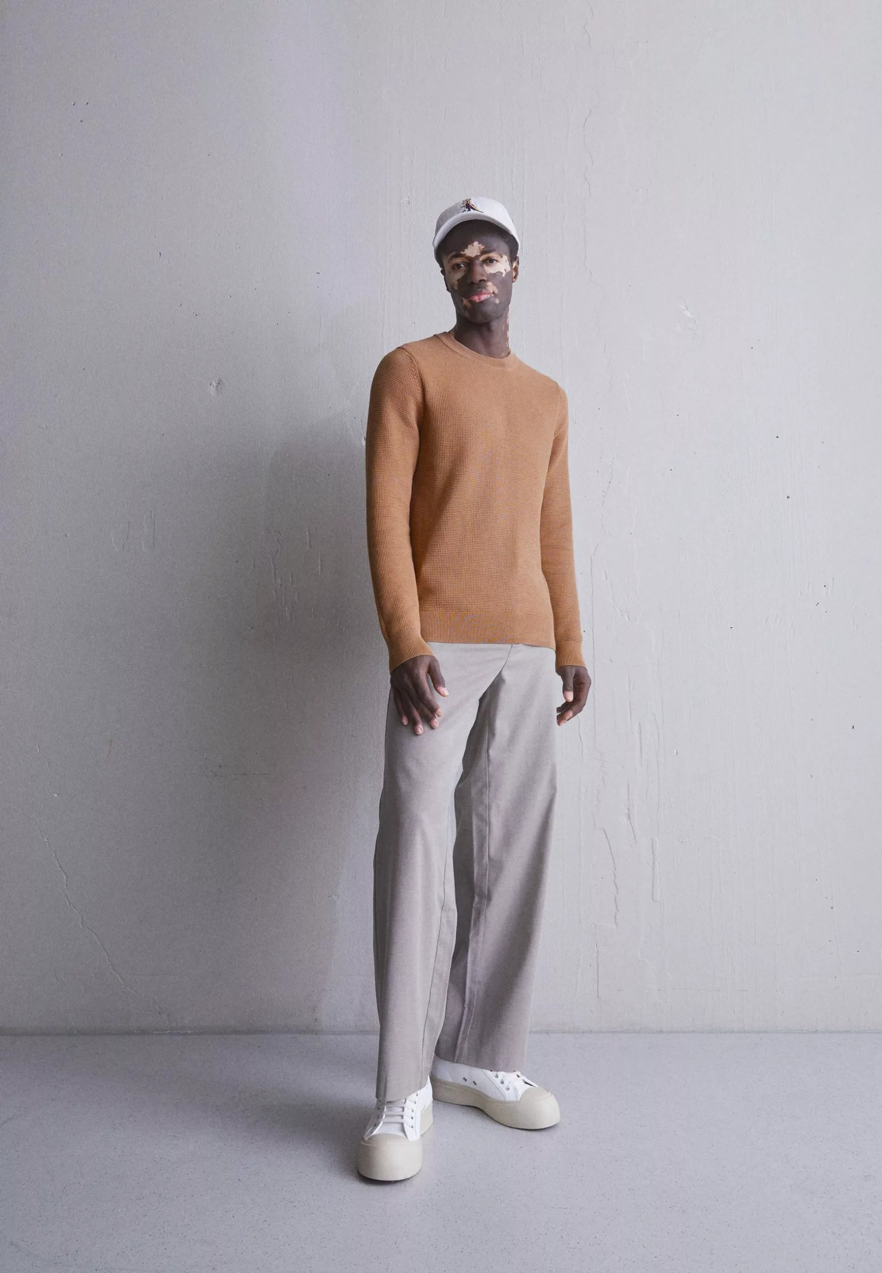 J.LINDEBERGARCHER STRUCTURE - Stickad Tröja - Chipmunk 2 J.LINDEBERGARCHER STRUCTURE - Stickad Tröja - Chipmunk - Bild 2