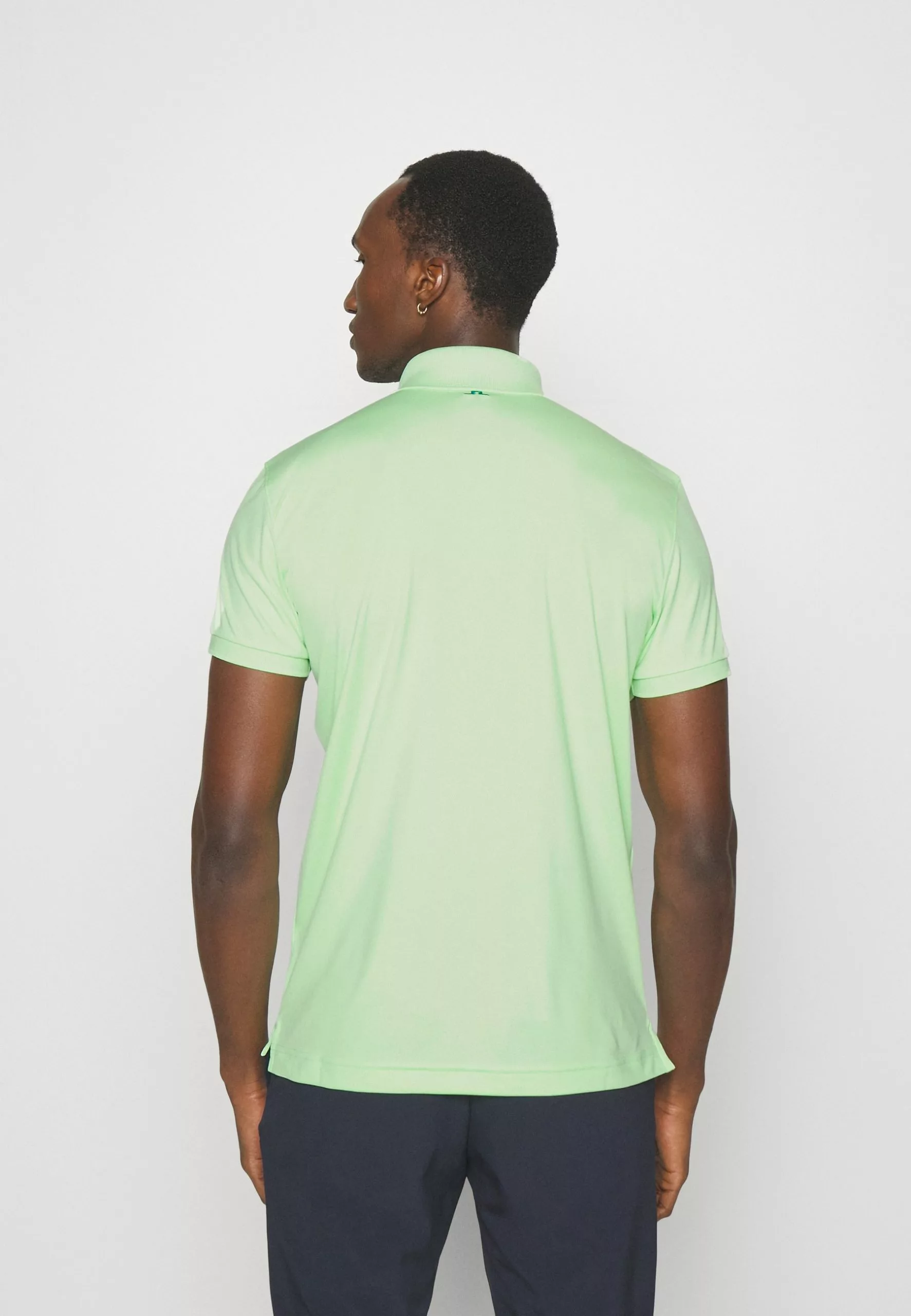 J.Lindeberg SportsTOUR TECH SLIM FIT POLO - Piké - Patina Green 3 J.Lindeberg SportsTOUR TECH SLIM FIT POLO - Piké - Patina Green - Bild 3