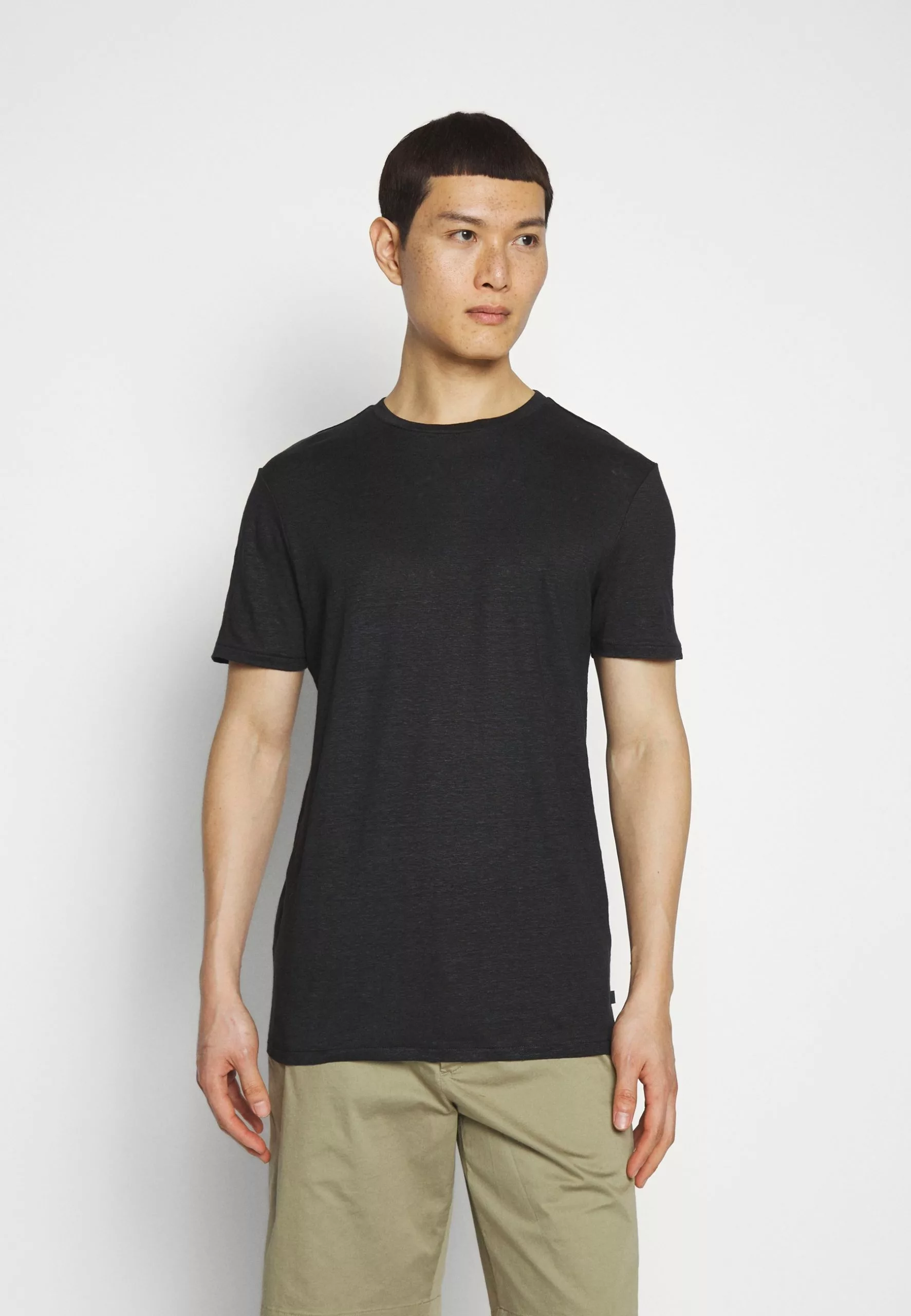 J.LINDEBERGCOMA TEE - T-shirt - Bas - Black 3 J.LINDEBERGCOMA TEE - T-shirt - Bas - Black - Bild 3