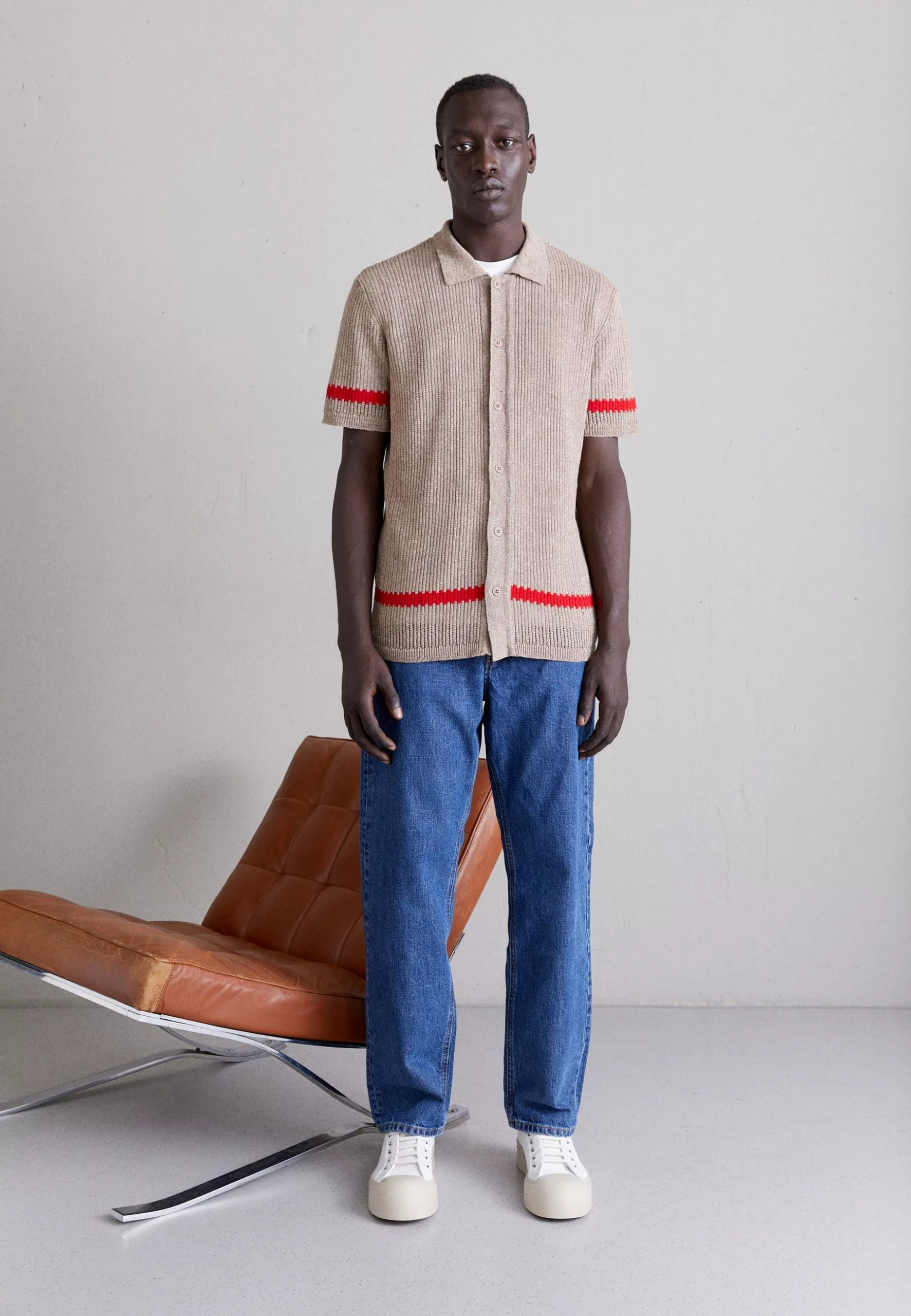 J.LINDEBERGSKY - Kofta - Safari Beige 2 J.LINDEBERGSKY - Kofta - Safari Beige - Bild 2