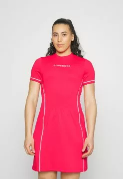 J.Lindeberg SportsKRYSTAL DRESS - Sportklänning - Azalea