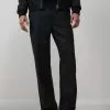 J.LINDEBERGHAIJ PANTS - Tygbyxor - Black