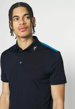 J.Lindeberg SportsJEFF POLO - Piké - Jl Navy 9 J.Lindeberg SportsJEFF POLO - Piké - Jl Navy -J.Lindeberg Affär f88d8cd394dc415e9a28016fa2412f18