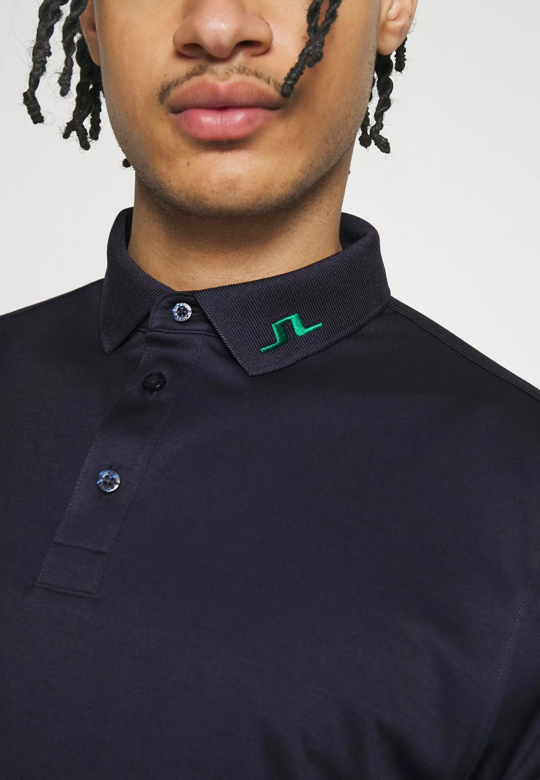 J.Lindeberg SportsTOUR TECH LONG SLEEVE - Långärmad Tröja - Navy Melange 7 J.Lindeberg SportsTOUR TECH LONG SLEEVE - Långärmad Tröja - Navy Melange - Bild 7