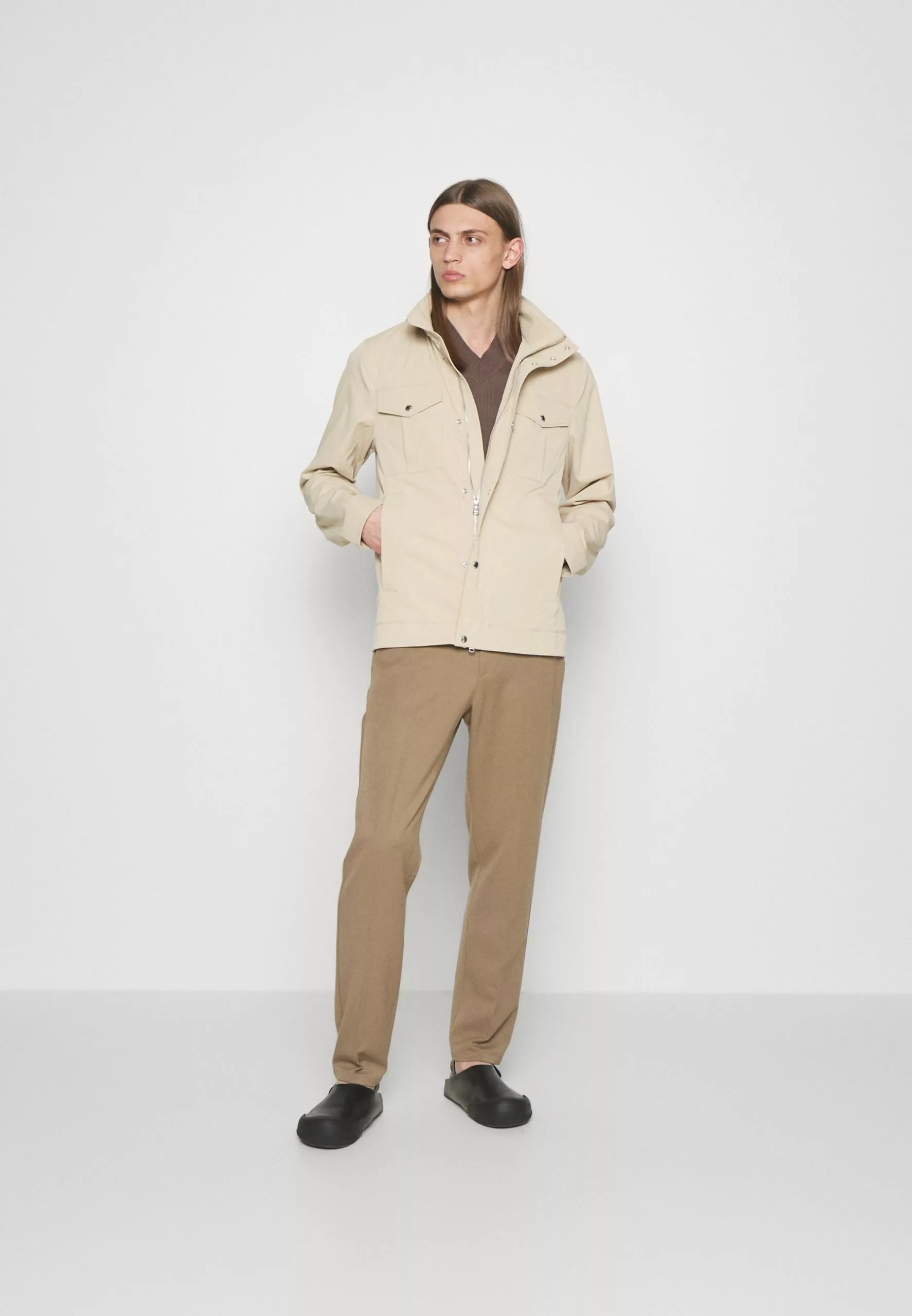 J.LINDEBERGBAILEY JACKET - Tunn Jacka - Safari Beige 6 J.LINDEBERGBAILEY JACKET - Tunn Jacka - Safari Beige - Bild 6