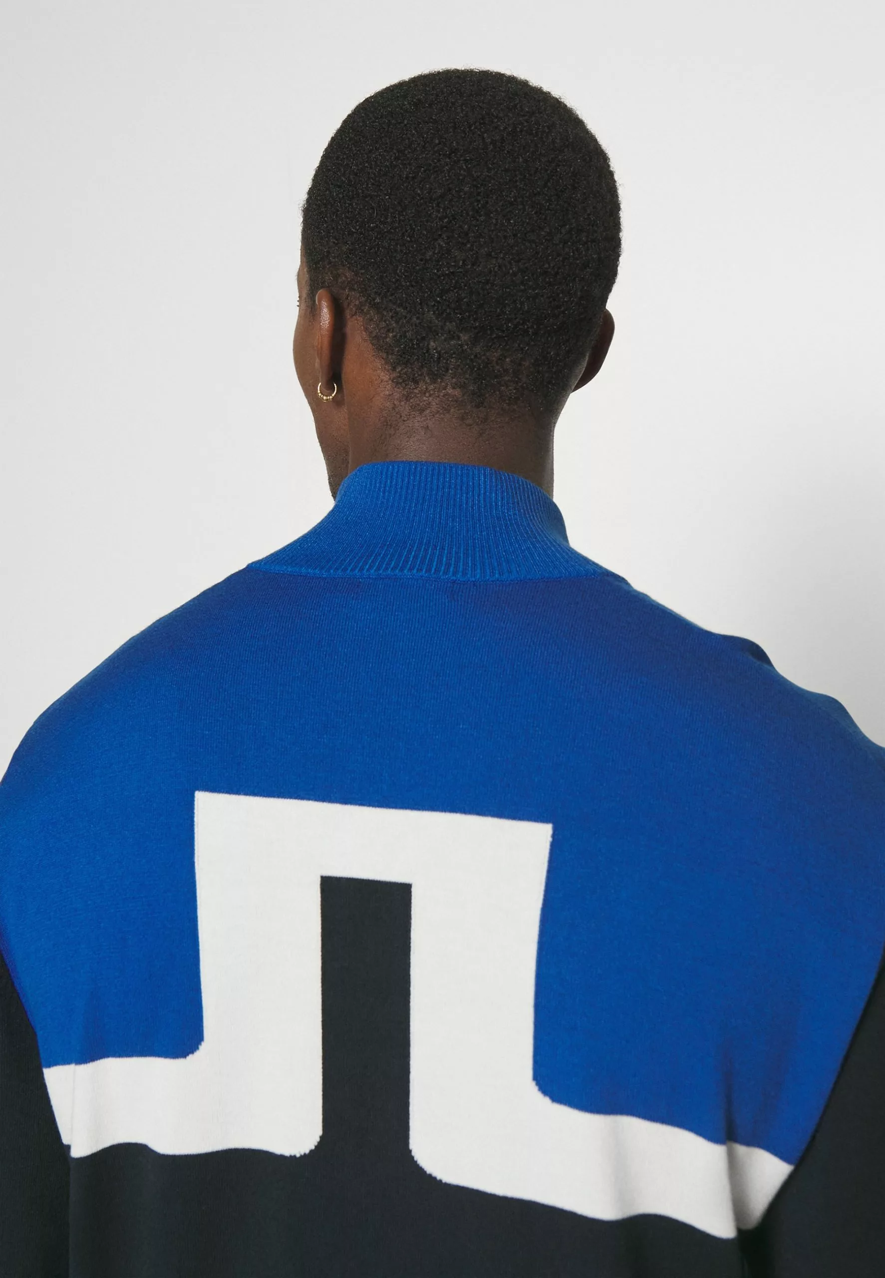 J.LINDEBERGJEFF SWEATER - Stickad Tröja - Navy 7 J.LINDEBERGJEFF SWEATER - Stickad Tröja - Navy - Bild 7