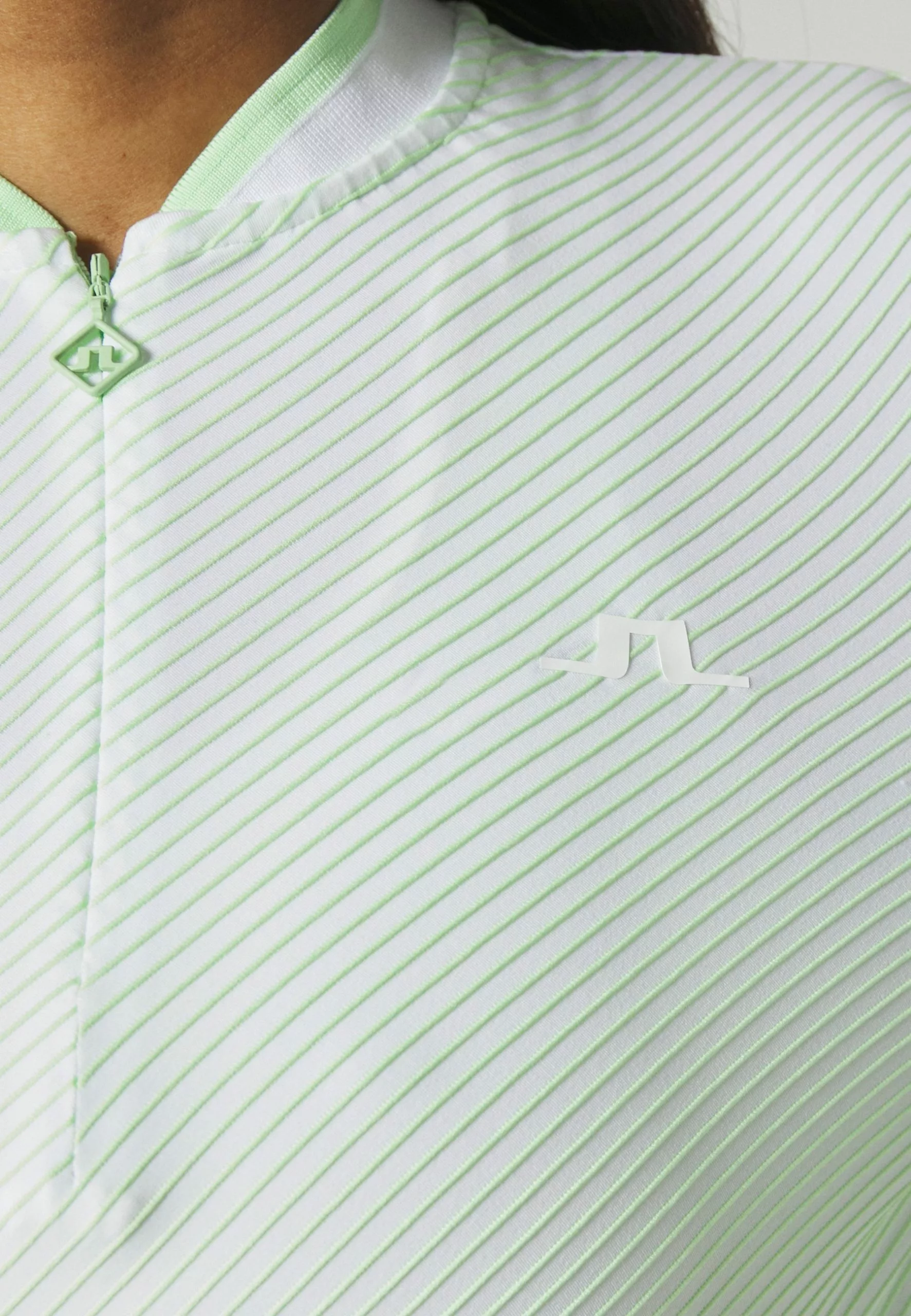 J.Lindeberg SportsLEONORA MID LAYER - Långärmad Tröja - Patina Green 5 J.Lindeberg SportsLEONORA MID LAYER - Långärmad Tröja - Patina Green - Bild 5