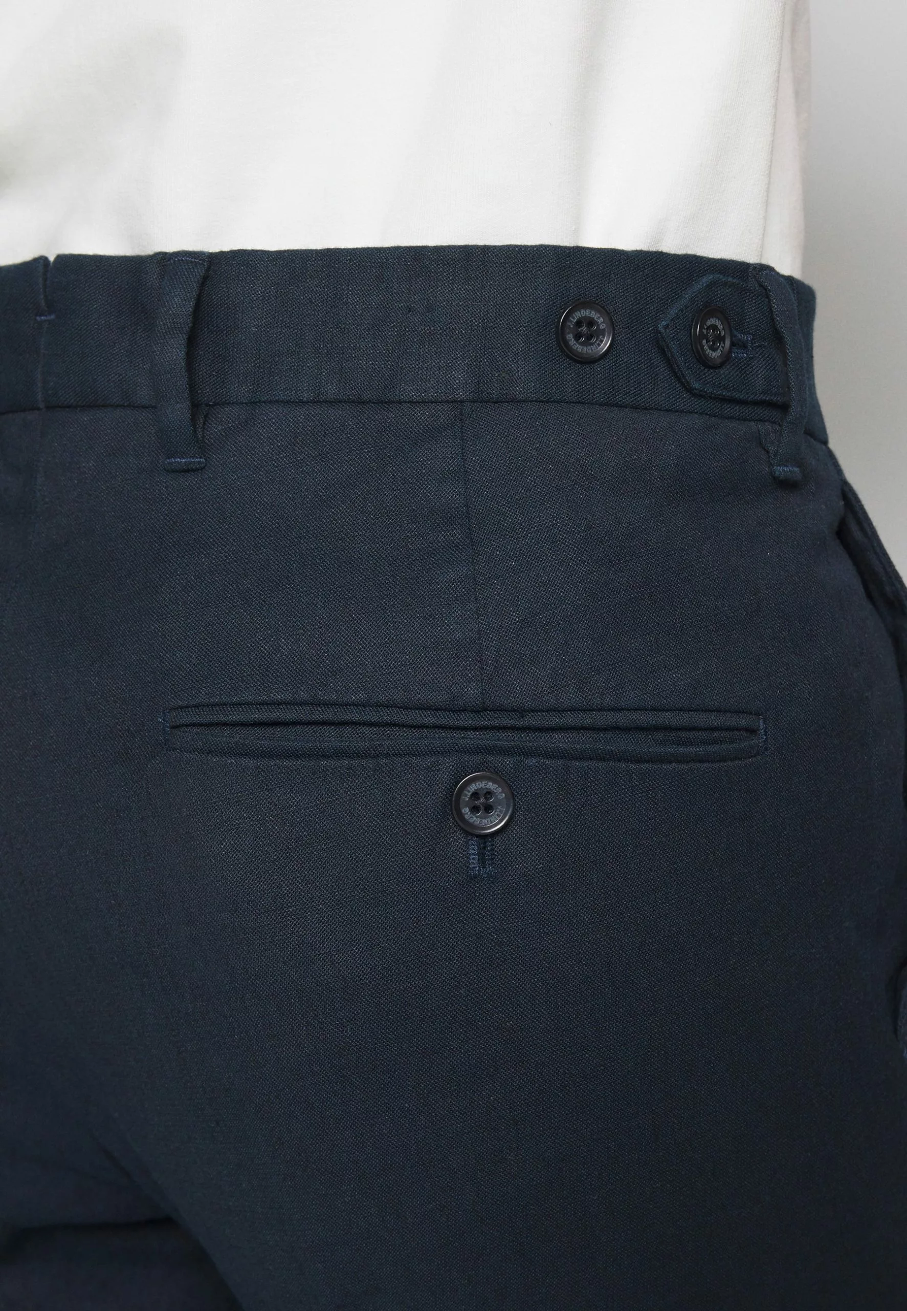 J.LINDEBERGGRANT PANTS - Chinos - Navy 8 J.LINDEBERGGRANT PANTS - Chinos - Navy - Bild 8