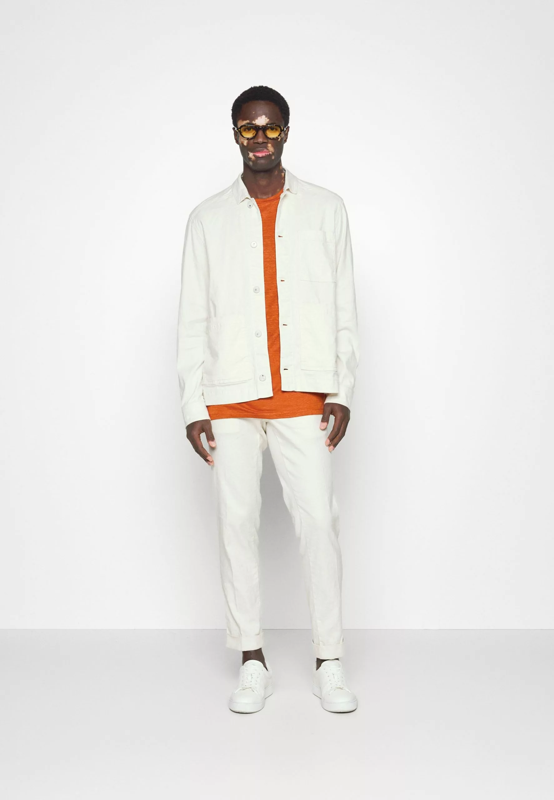 J.LINDEBERGERROL WORKWEAR OVERSHIRT - Tunn Jacka - Turtledove 5 J.LINDEBERGERROL WORKWEAR OVERSHIRT - Tunn Jacka - Turtledove - Bild 5