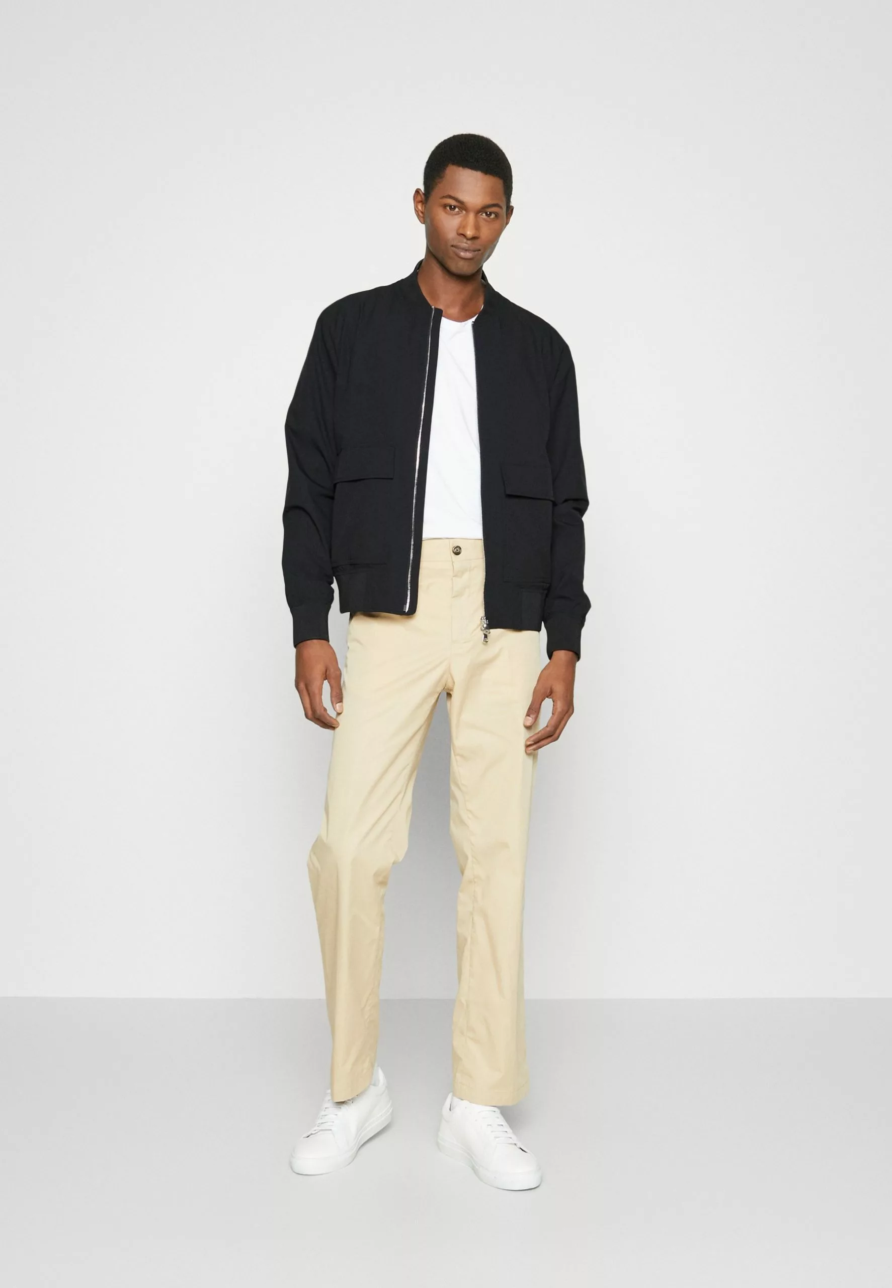 J.LINDEBERGTHOM - Bomberjacka - Black 2 J.LINDEBERGTHOM - Bomberjacka - Black - Bild 2