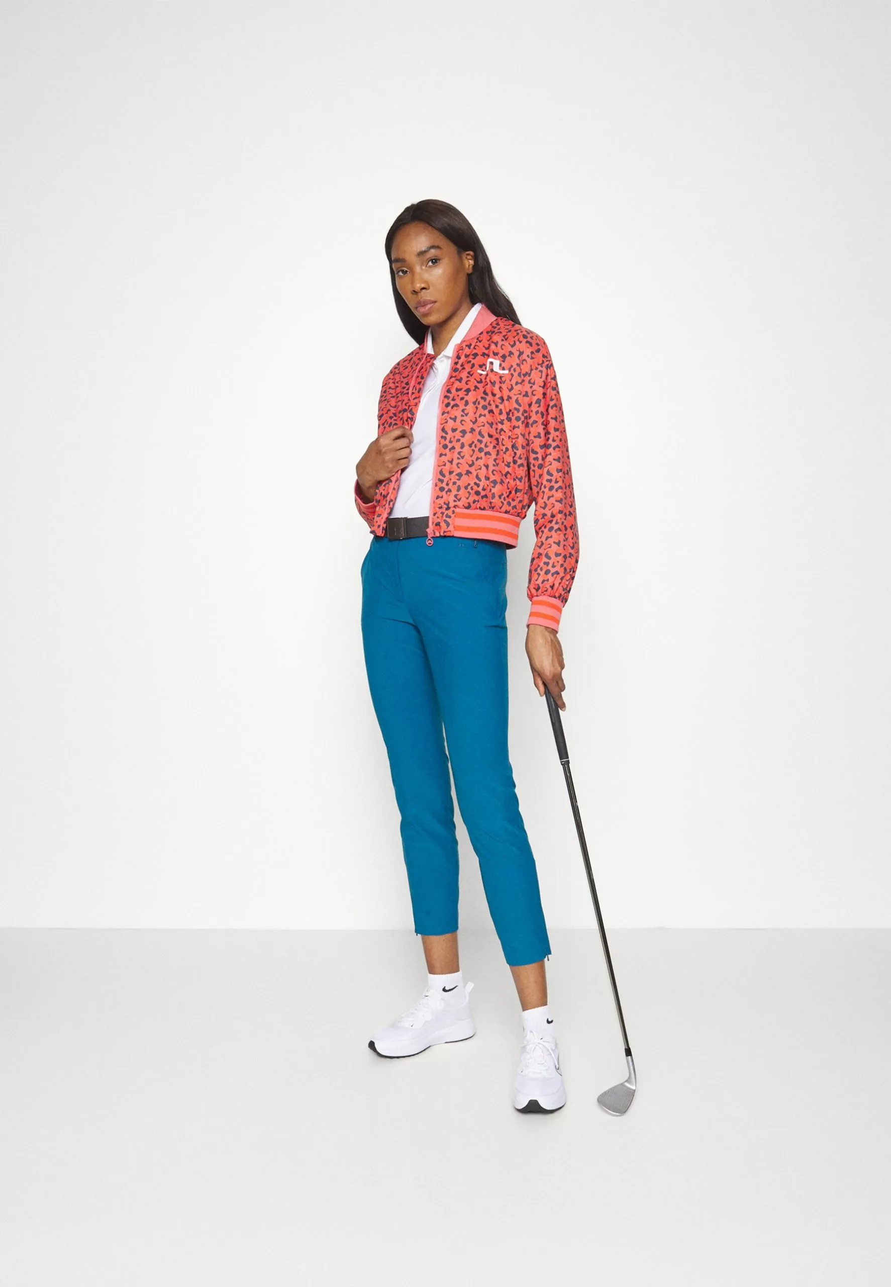 J.Lindeberg SportsAUDREY GOLF JACKET PRINT - Träningsjacka - Faded Rose 2 J.Lindeberg SportsAUDREY GOLF JACKET PRINT - Träningsjacka - Faded Rose - Bild 2