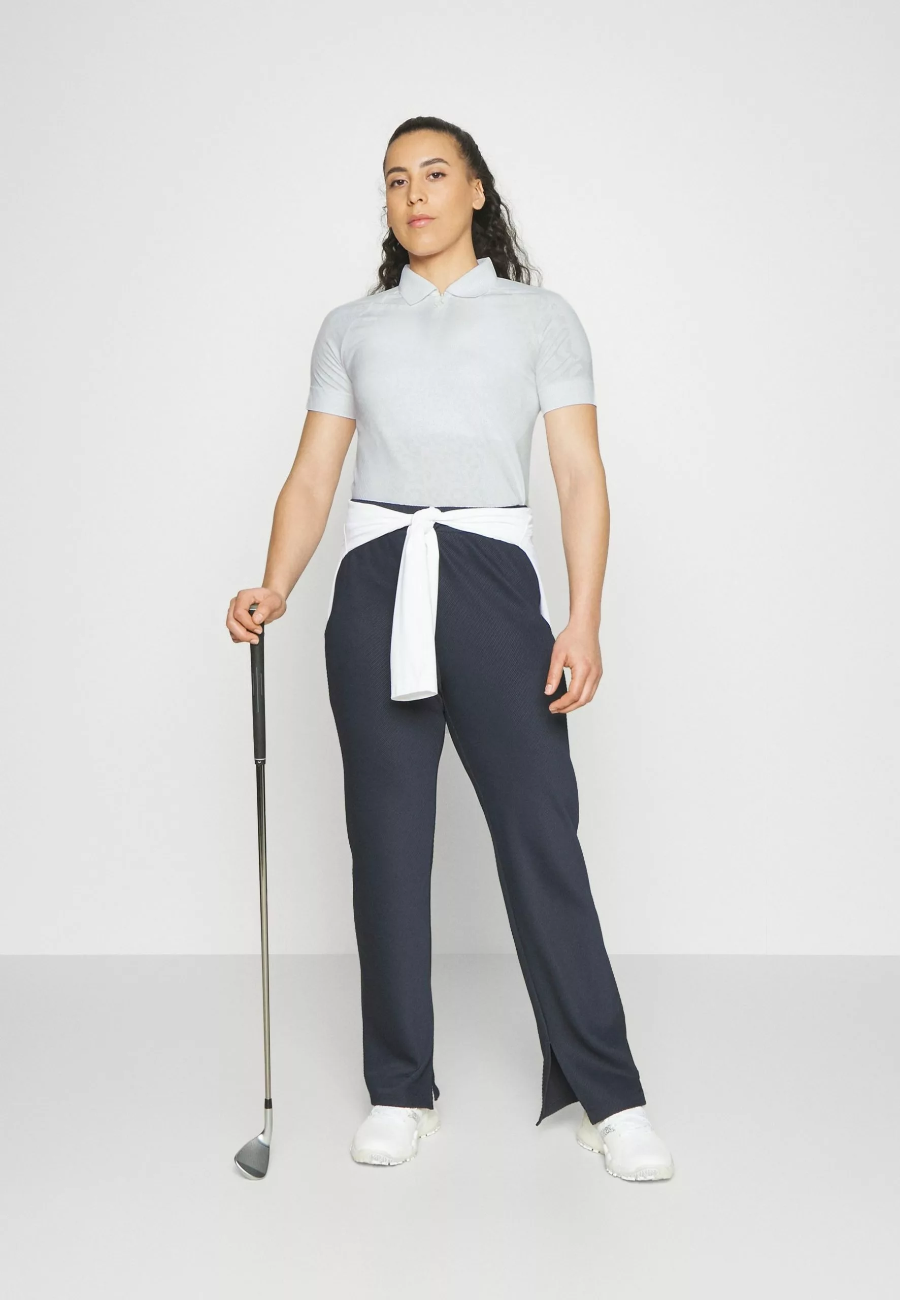 J.Lindeberg SportsSADINE SEAMLESS - Piké - White 2 J.Lindeberg SportsSADINE SEAMLESS - Piké - White - Bild 2