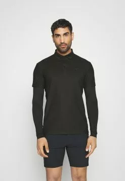 J.Lindeberg SportsLIAM REGULAR FIT - Piké - Black