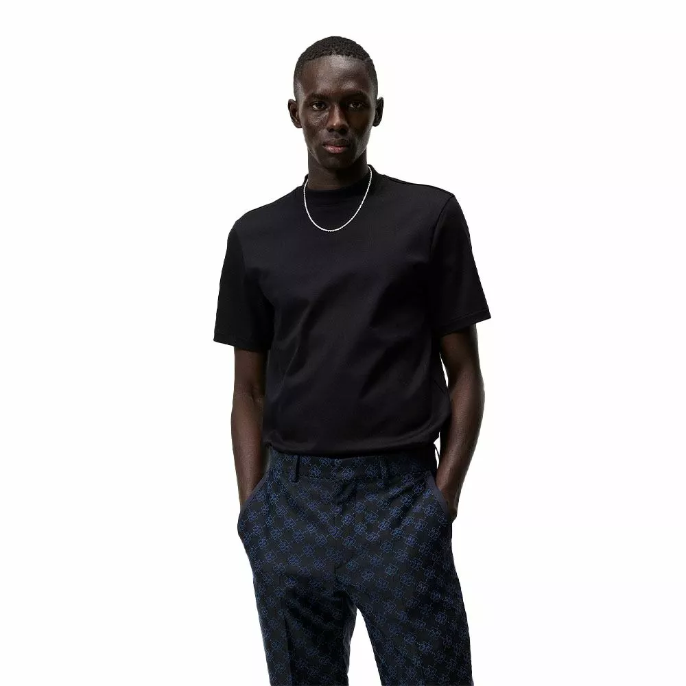 J.Lindeberg Ace Mock Neck T-shirt Herr 3 J.Lindeberg Ace Mock Neck T-shirt Herr - Bild 3