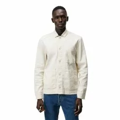 J.Lindeberg Affär -J.Lindeberg Affär jlindeberg errol linen workwear overshirt herr 1