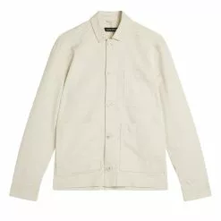 J.Lindeberg Errol Linen Workwear Overshirt Herr