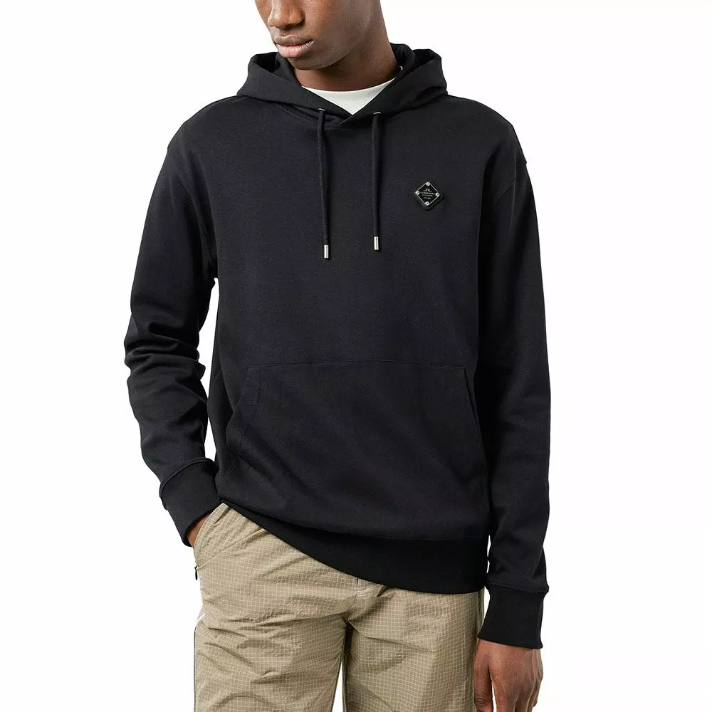 J.Lindeberg Ivar Interlock Hoodie Herr 2 J.Lindeberg Ivar Interlock Hoodie Herr - Bild 2