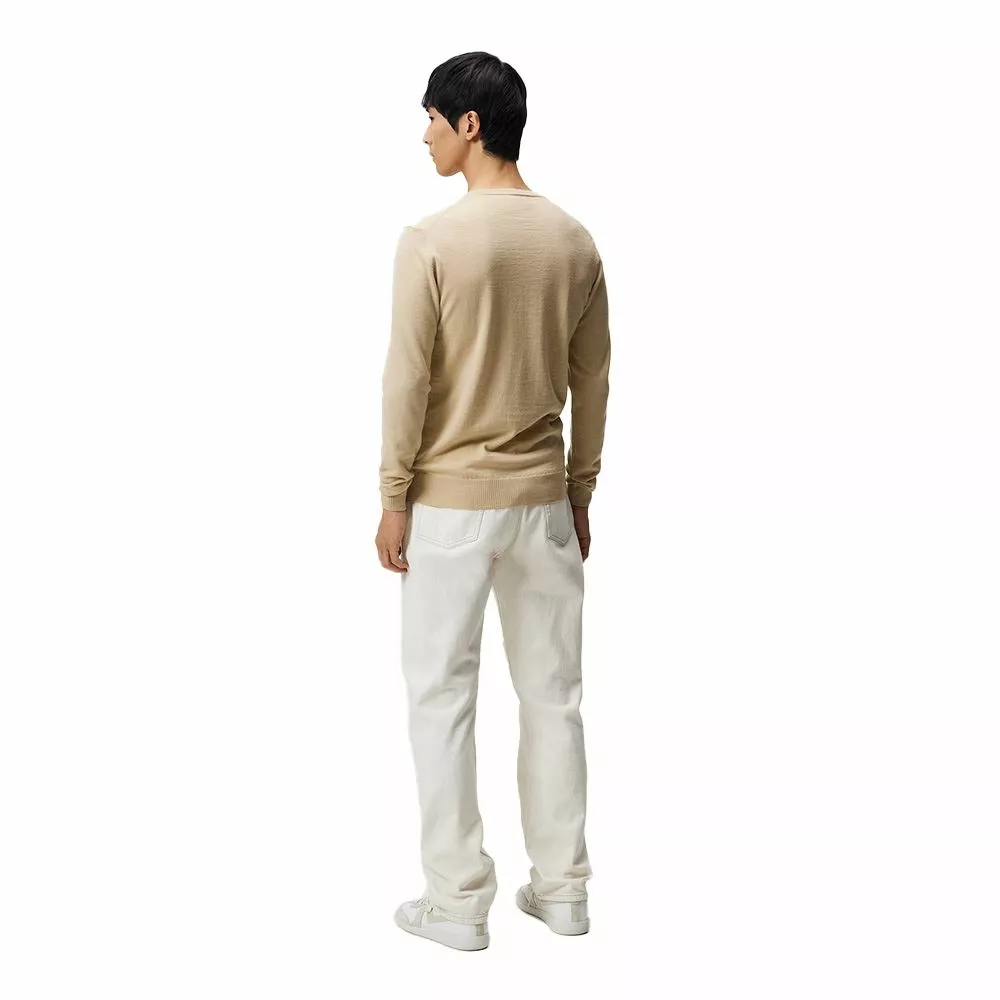 J.Lindeberg Lyle Light Merino Crew Neck Herr 3 J.Lindeberg Lyle Light Merino Crew Neck Herr - Bild 3