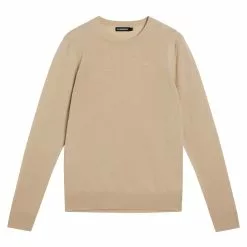 J.Lindeberg Lyle Light Merino Crew Neck Herr