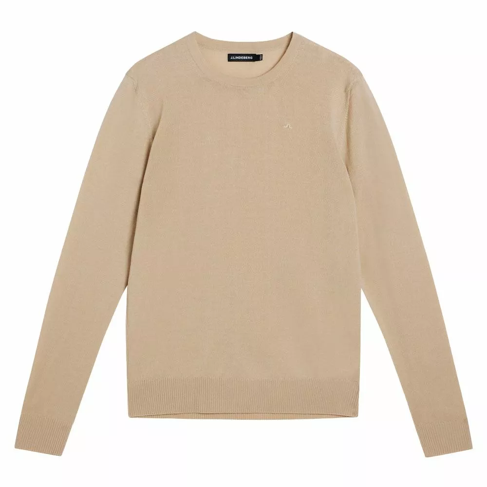 J.Lindeberg Lyle Light Merino Crew Neck Herr 1 J.Lindeberg Lyle Light Merino Crew Neck Herr