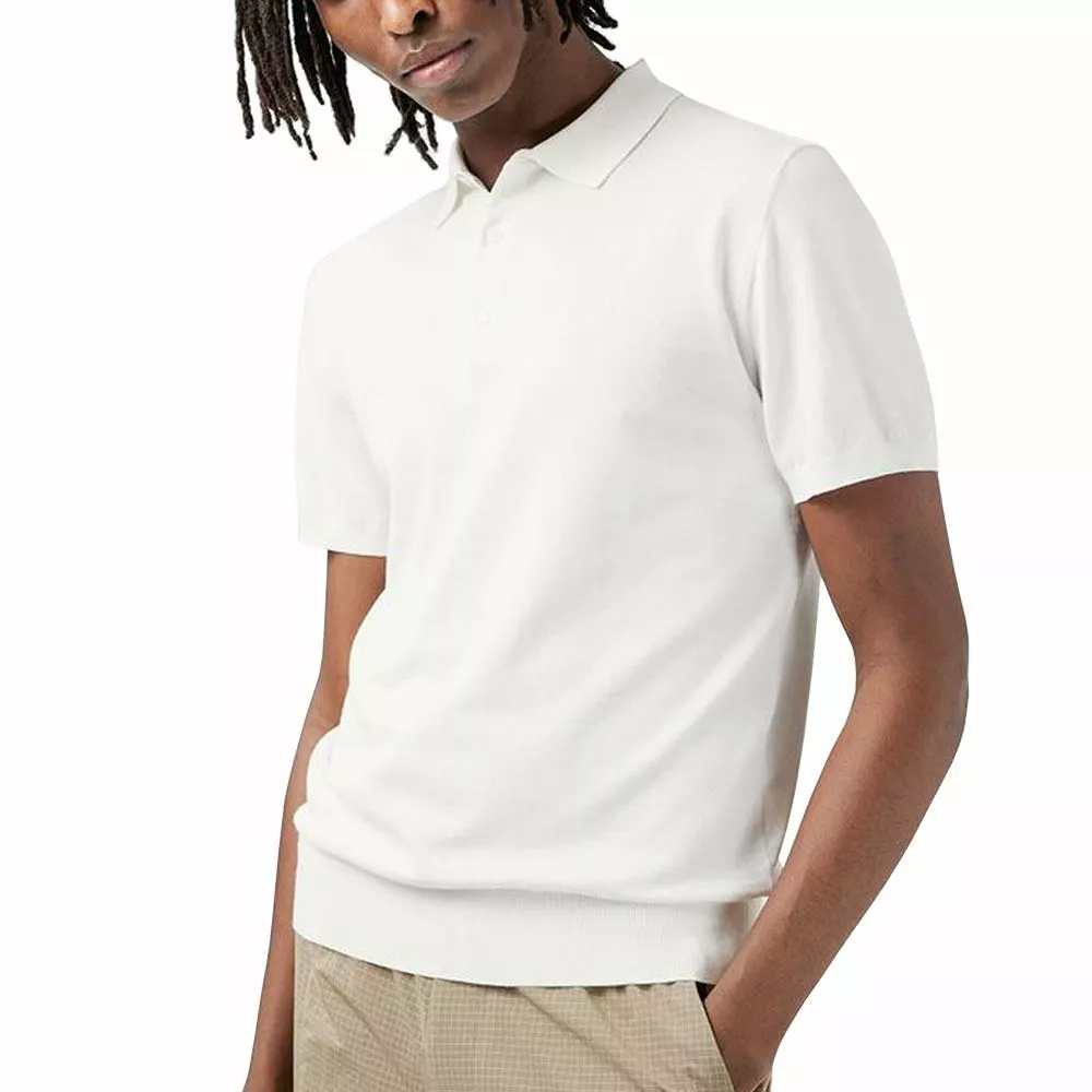 J.Lindeberg Ridge Rayon Silk Polo Herr 2 J.Lindeberg Ridge Rayon Silk Polo Herr - Bild 2