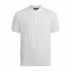 J.Lindeberg Ridge Rayon Silk Polo Herr