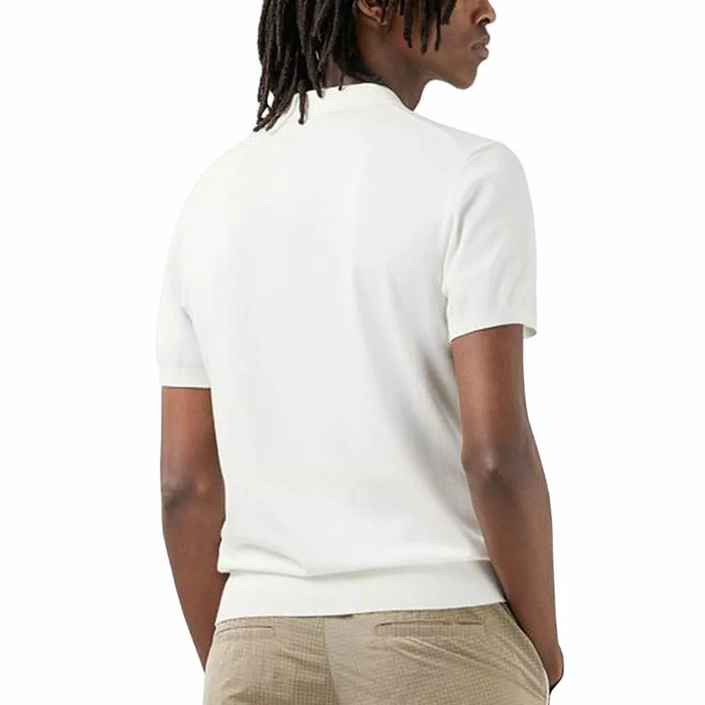 J.Lindeberg Ridge Rayon Silk Polo Herr 3 J.Lindeberg Ridge Rayon Silk Polo Herr - Bild 3